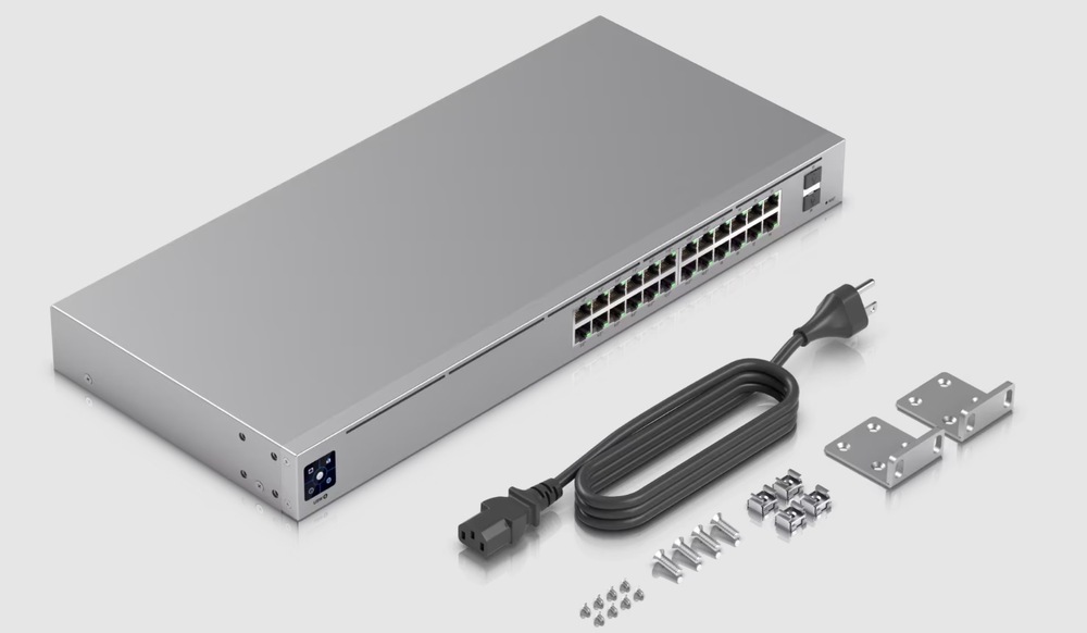 Switch Ubiquiti USW-24, 24 port Gigabit