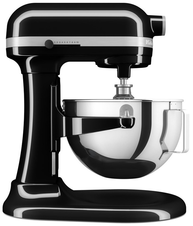 Kuchyňský robot KitchenAid Heavy Duty 5KSM55SXXEOB černý
