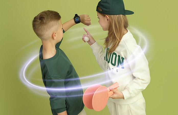 Chytré hodinky Garett Kids Hero Pro růžové Chytré hodinky Garett Kids Hero Pro růžové