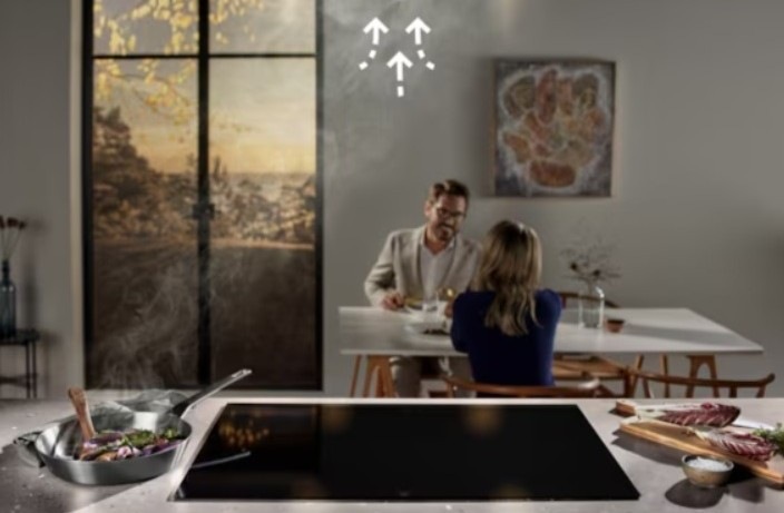 Odsavač par Electrolux LFD619Y nerez Odsavač par Electrolux LFD619Y nerez