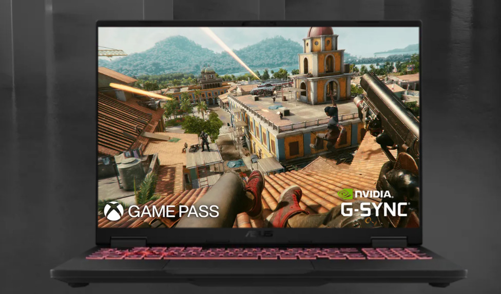 Notebook Asus TUF Gaming A18 šedý