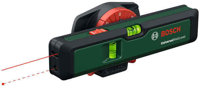 Čárový laser Bosch UniversalWallLevel