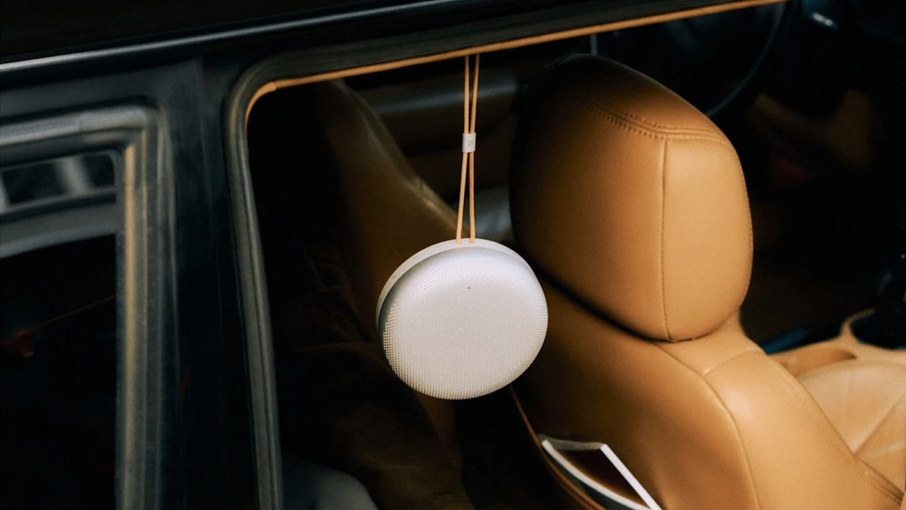 Přenosný reproduktor Bang & Olufsen Beosound A1 (3rd Gen) bronzový
