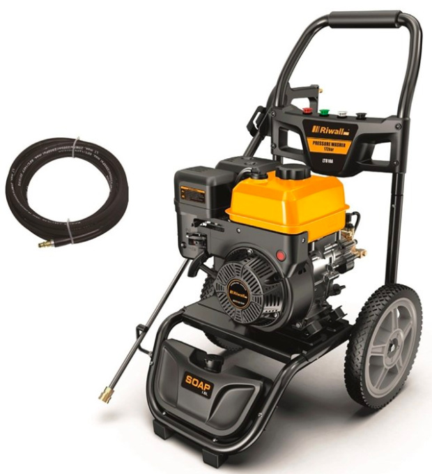 Vysokotlaký čistič Riwall RPPW 250 SET