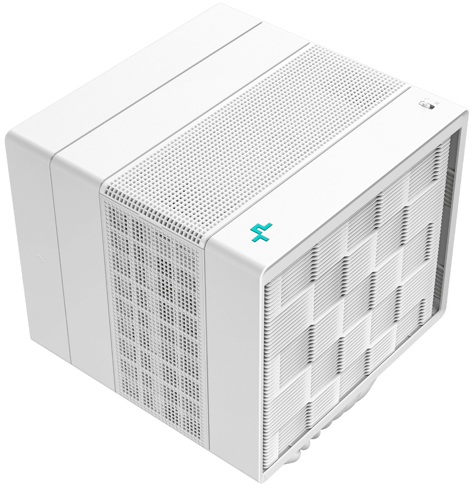 Chladič CPU DeepCool Assassin IV bílý DEERASN4WHNNMTG