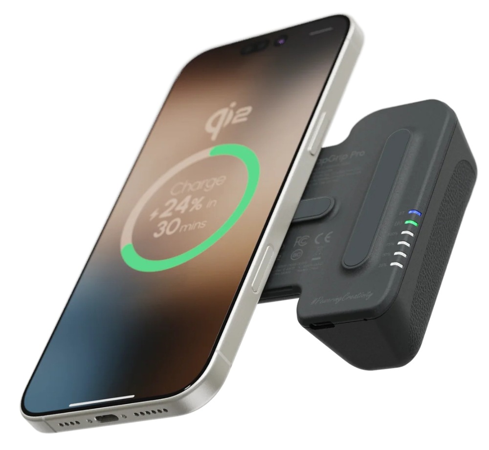 Držák na mobil ShiftCam SnapGrip Pro černý Držák na mobil ShiftCam SnapGrip Pro - černá barva