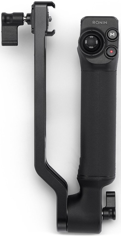 Držák DJI RS 5 Electronic Briefcase Handle, černá barva