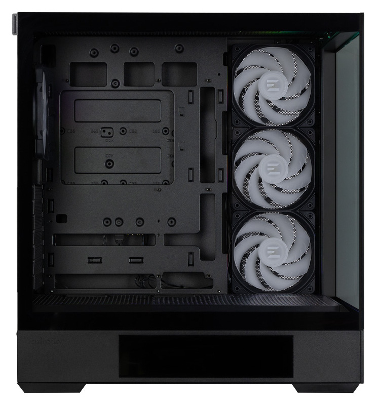 Case Zalman P40 DS z boku