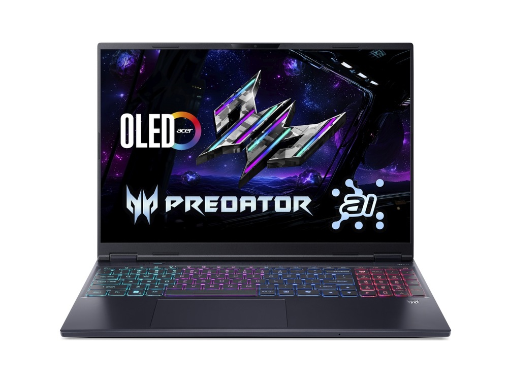 Ntb Acer Predator Helios Neo 16S AI (PHN16S-I71-91KE) INTEL Core U9--290HX Plus, 16", RAM 32GB, SSD 1024 GB , NVIDIA® GeForce RTX™ 5080- 16G