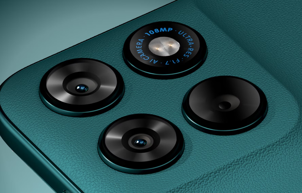 Mobilní telefon Motorola Moto G77 5G 8 GB / 256 GB černý Motorola Moto G77 nabízí 108Mpx fotoaparát