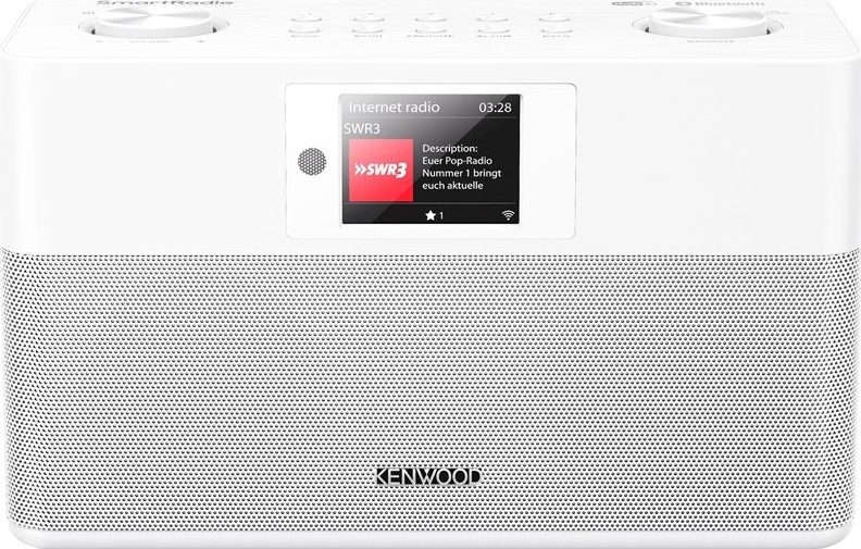 Internetový radiopřijímač s DAB+ KENWOOD CR-ST100S bílý