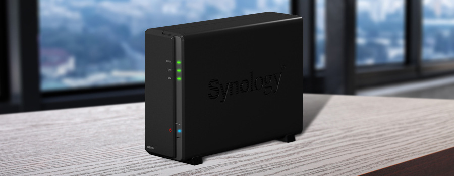 Datové úložiště (NAS) Synology DiskStation DS116 Datové úložiště (NAS) Synology DiskStation DS116