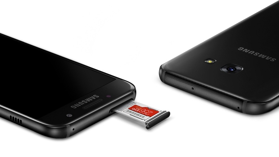 Mobilní telefon Samsung Galaxy A3 (2017) zlatý Samsung Galaxy A3 (2017)