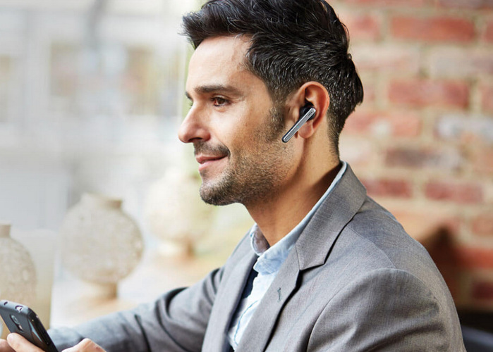 Handsfree Jabra Talk 45 stříbrné Handsfree Jabra Talk 45 stříbrné