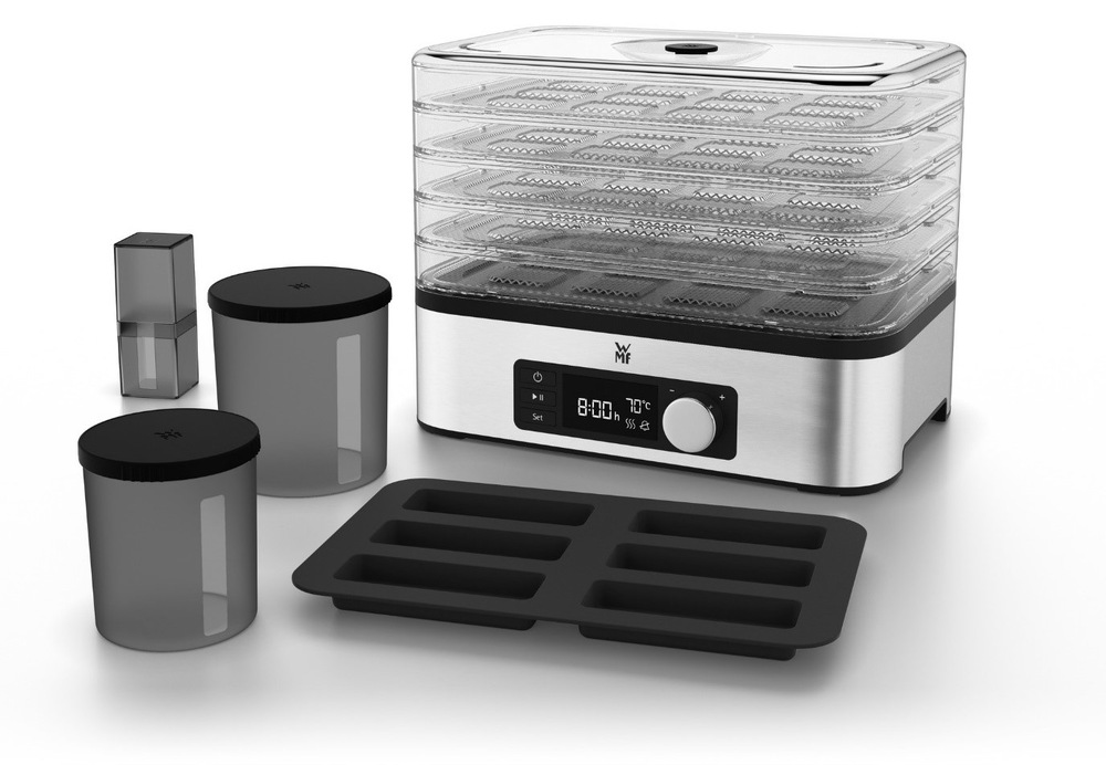 Sušička ovoce WMF KITCHENminis® Snack to-go 415250011 nerez