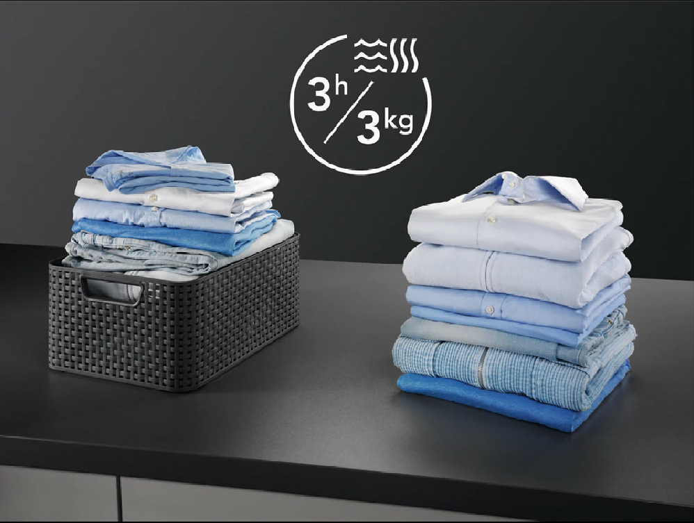 Pračka se sušičkou AEG SensiDry® L9WBE49W bílá