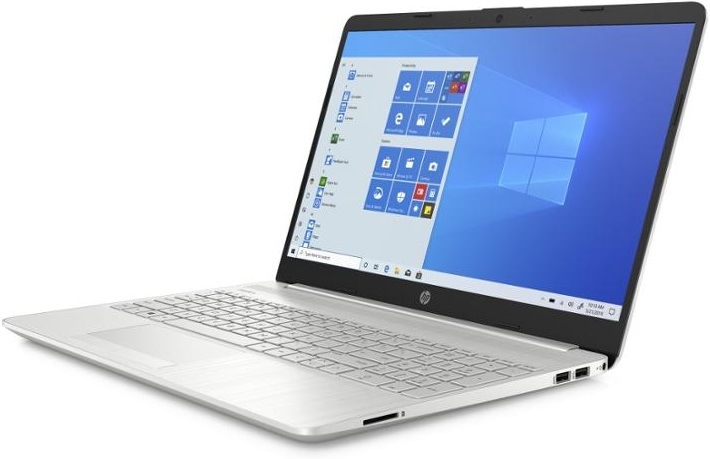 Notebook HP 15-gw0602nc stříbrný HP 15-gw0602nc