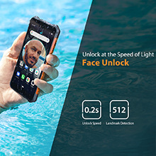 Mobilní telefon UleFone Armor X5 PRO Dual SIM červený Mobilní telefon UleFone Armor X5 PRO Dual SIM červený