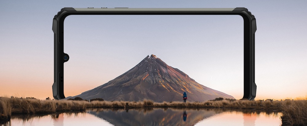 Mobilní telefon UleFone Armor 8 Pro 6+128GB černý UleFone Armor 8 Pro