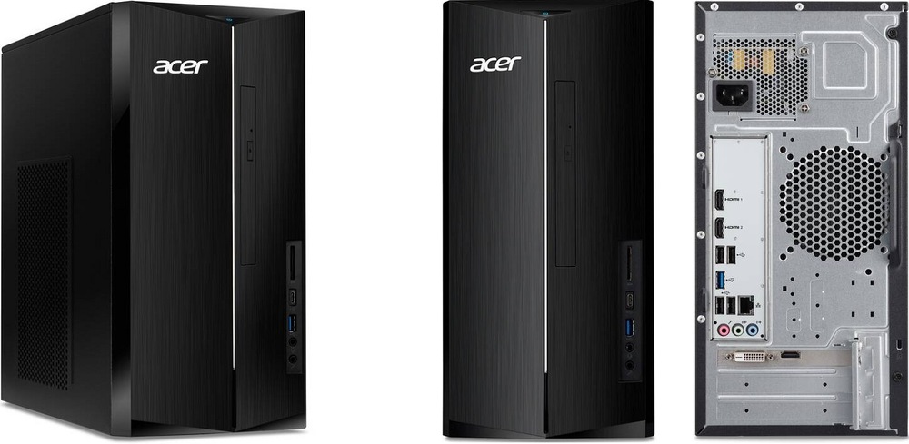 Stolní počítač Acer Aspire TC-1760 černý Acer Aspire TC-1760
