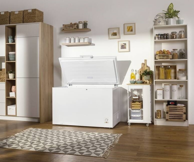 Pultová mraznička Gorenje Essential FH30DCW, bílá