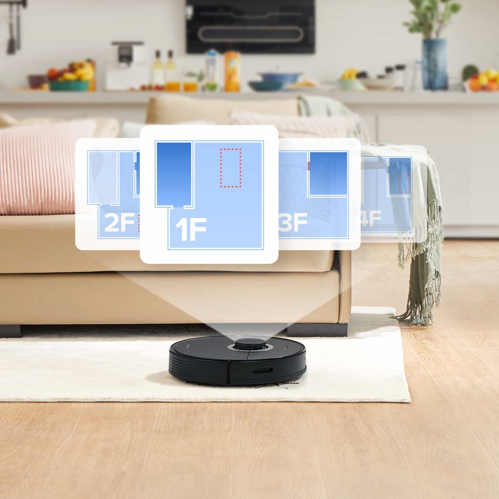 Robotický vysavač Roborock Q7 Max+ Black