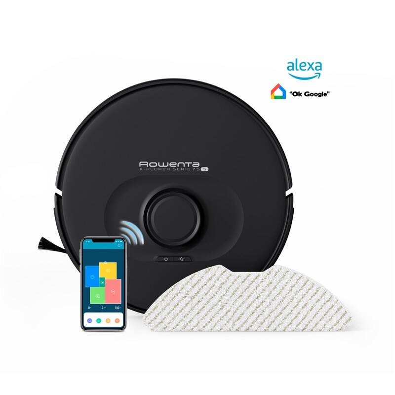 Robotický vysavač Rowenta RR8575WH X-Plorer S75s 4v1