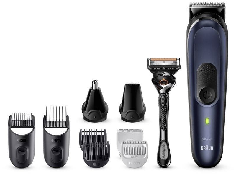 Zastřihovač multifunkční Braun Series 7 MGK7410, 10 v 1