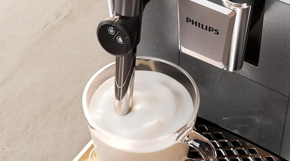 Automatický kávovar Philips EP3323/70 Series 3300 Philips Series 3300 LatteGo EP3323/70