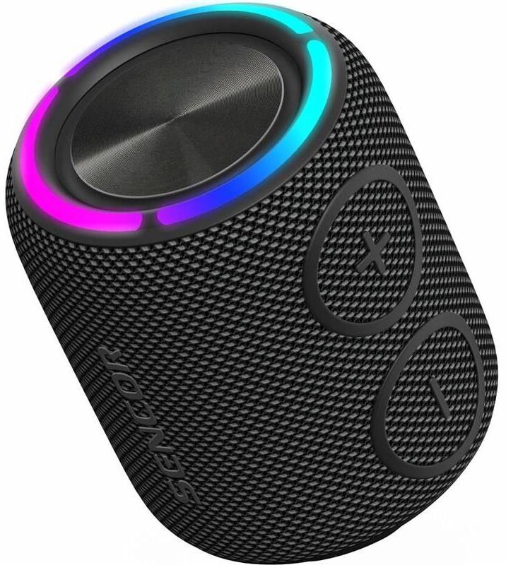 Přenosný reproduktor Sencor SIRIUS 2 MINI černý