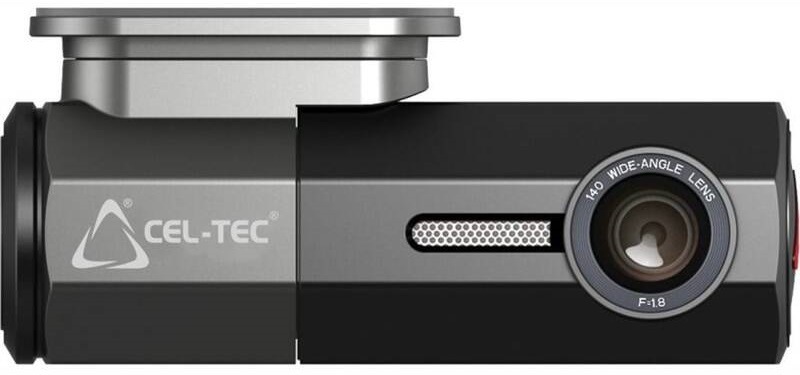 Autokamera CEL-TEC Red Cobra Wi-Fi Magnetic černá/šedá