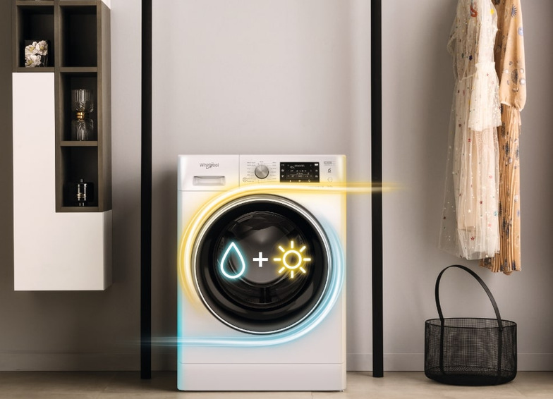 Pračka se sušičkou Whirlpool FFWDB 864349 BV EE bílá Pračka/sušička Whirlpool FFWDB 864349 BV EE, bílá, funkce WashDry