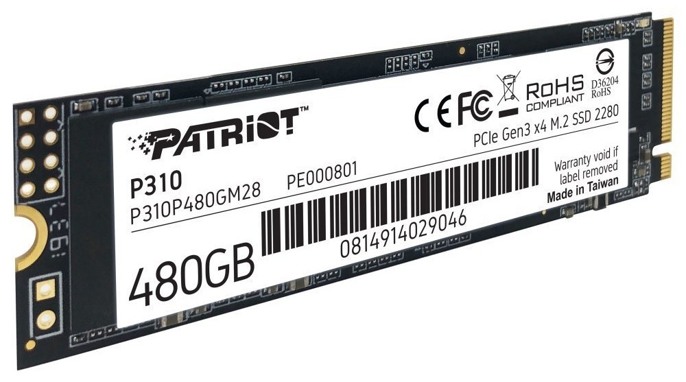 SSD Patriot P310 480GB Patriot P310