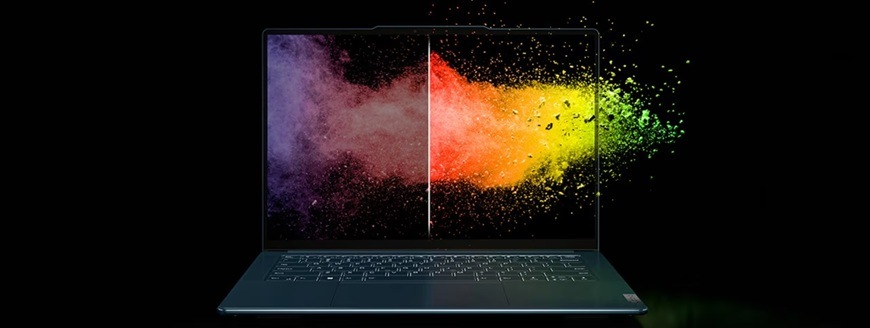 Notebook Lenovo Yoga Slim 7 14ILL10 šedý Notebook Lenovo Yoga Slim 7 14ILL10 šedý
