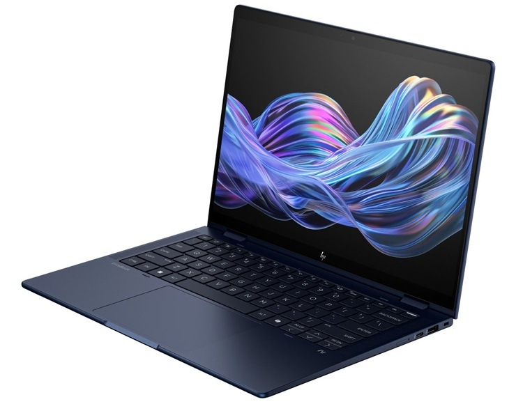 Notebook HP EliteBook X Flip G1i 14 modrý Notebook HP EliteBook X Flip G1i 14 modrý