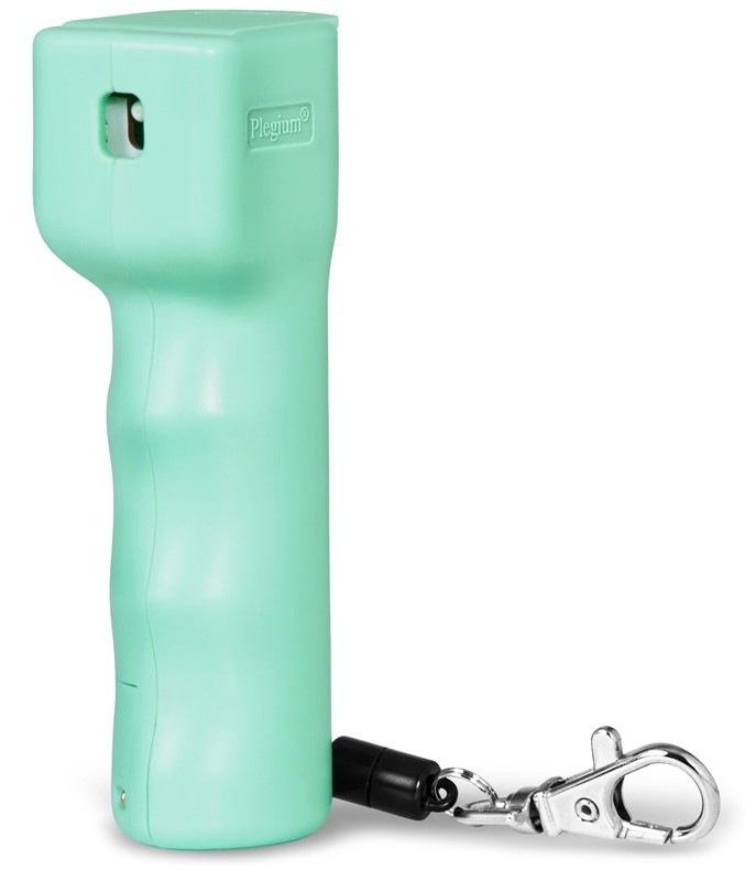Chytrý pepřový sprej Plegium Smart mini zelený