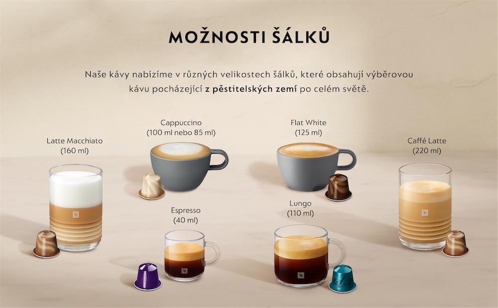 Kapslový kávovar De'Longhi Nespresso Gran Lattissima EN640.B černý Kapslový kávovar De'Longhi Nespresso Gran Lattissima EN640.B černý