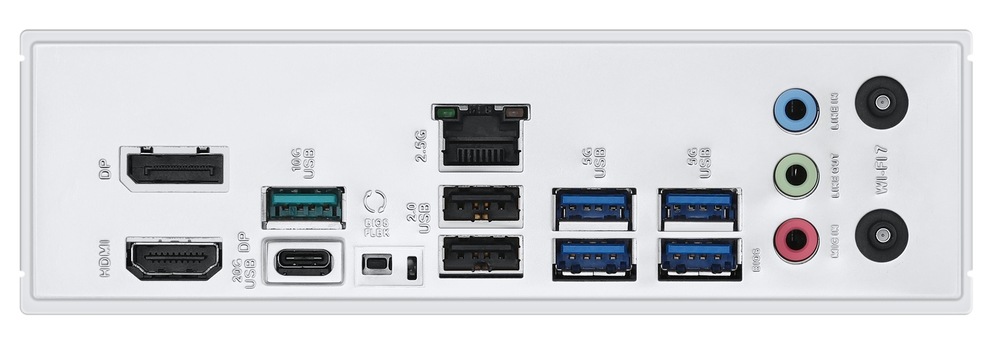 Konektory - Základní deska ASUS PRIME Z890M-PLUS WIFI