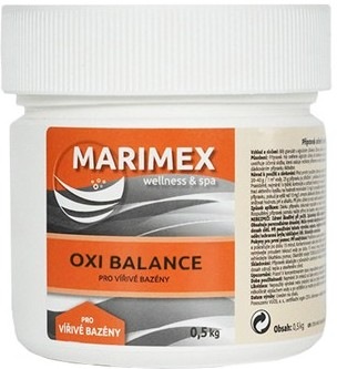 Bazénová bezchlórová chemie Marimex Spa Oxi Balance 0,5 kg prášek