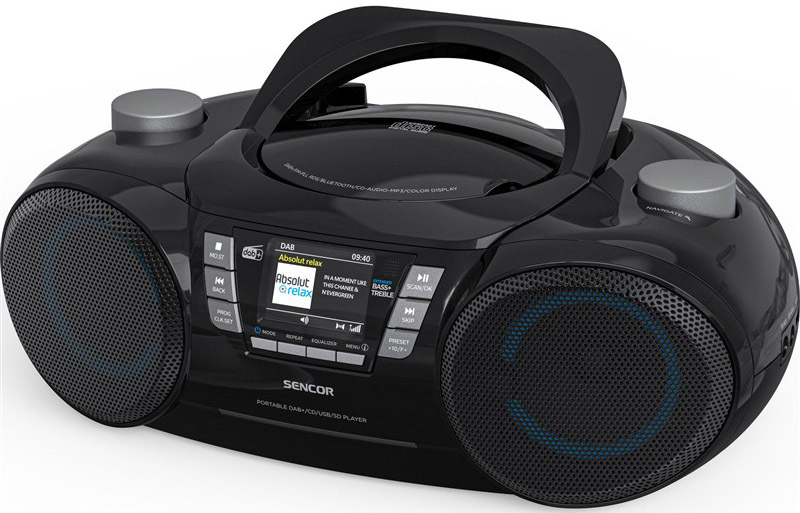 Radiopřijímač DAB+/CD Sencor SPT 6510DB