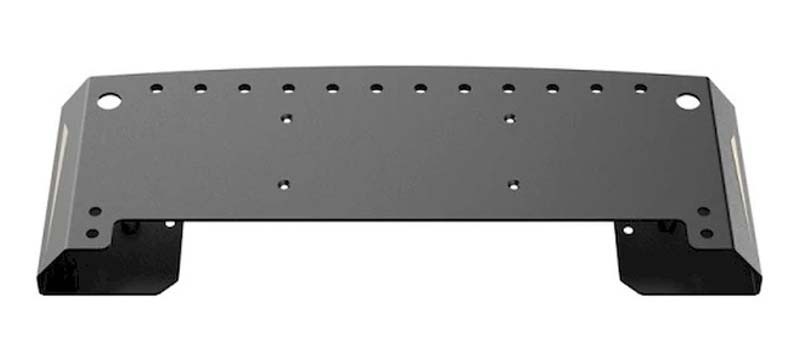 Moza Racing Mounting Plate - mBooster/CRP/CRP2 v černé barvě.