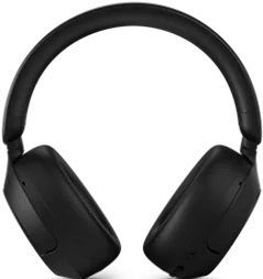 Sluchátka Philips TAH6000BK/00 černá Pohled ze strany na oblouková sluchátka Philips TAH6000