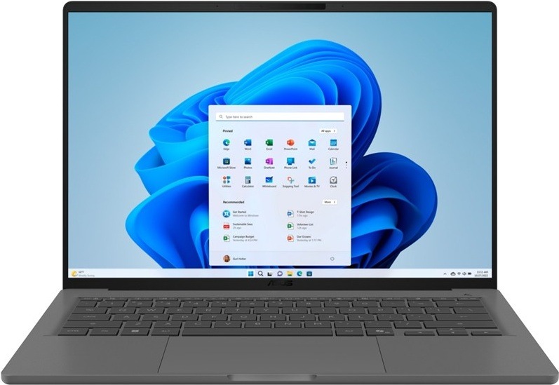 Notebook Asus Zenbook A14, šedá barva