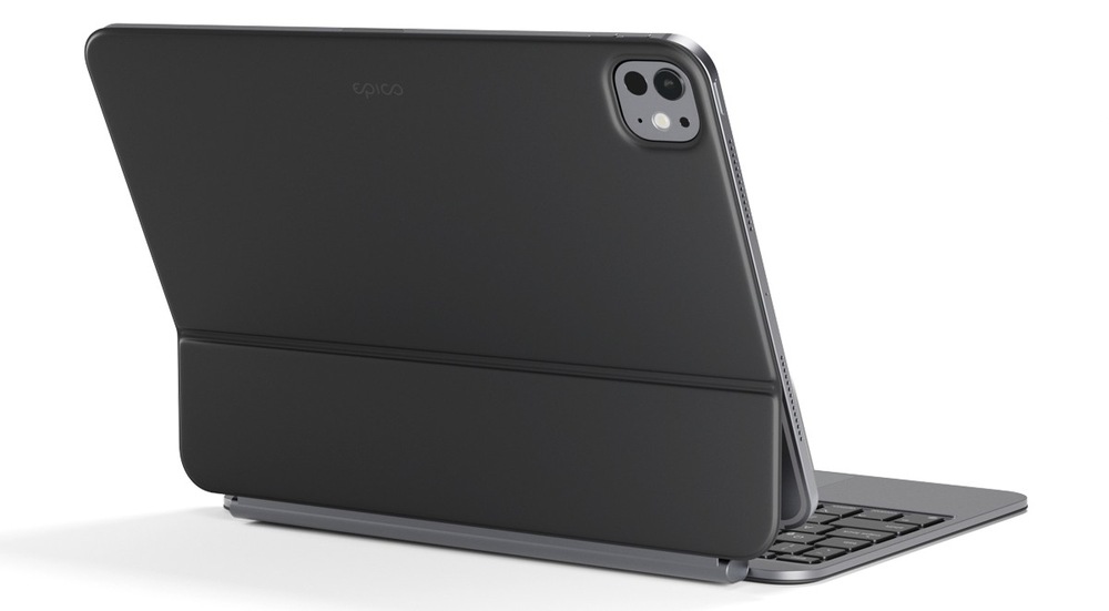 Pouzdro Epico UltraBoard jako stojánek