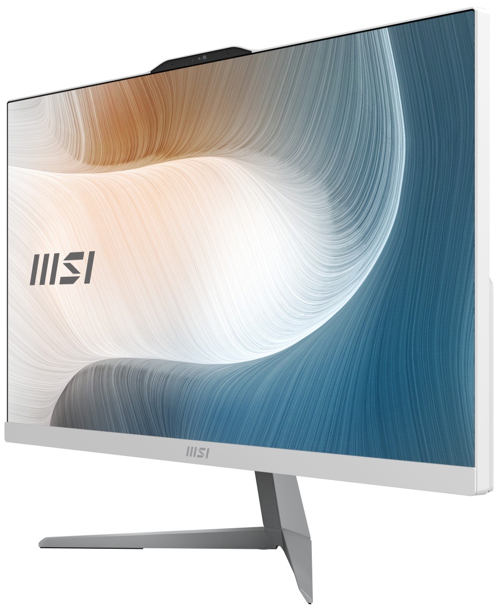 Počítač All In One MSI Modern AM242 1M-2297EU bílý Získá si vás především rozlišením Full HD a velikostí 23,8 palců.