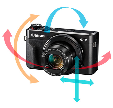 Digitální fotoaparát Canon PowerShot G7X Mark II černý Digitální fotoaparát Canon PowerShot G7X Mark II černý