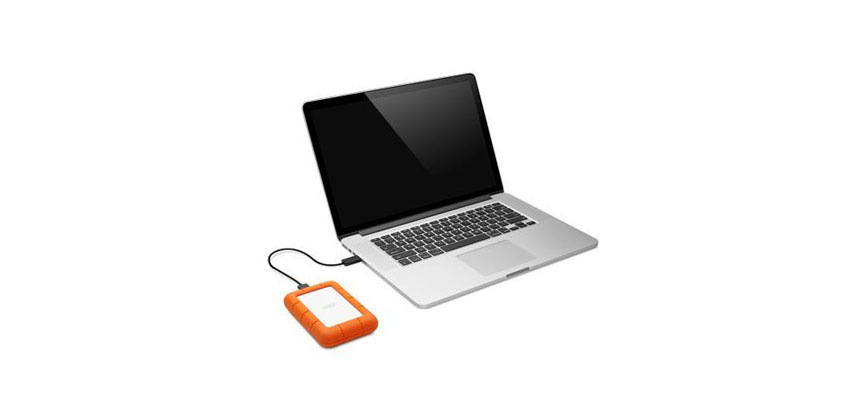 Externí pevný disk 2,5" Lacie Rugged Mini 1TB, USB 3.0 oranžový Lacie Rugged Mini 1TB