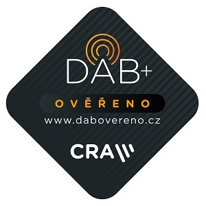Radiopřijímač s DAB+ GoGEN DAB 300 N stříbrný
