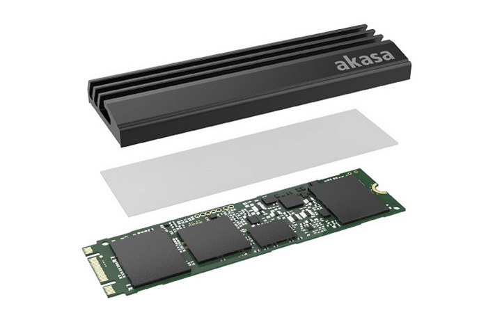 Chladič AKASA M.2 SSD