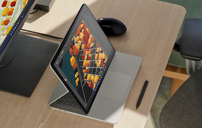 Notebook Microsoft Surface Laptop Studio stříbrný Notebook Microsoft Surface Laptop Studio stříbrný